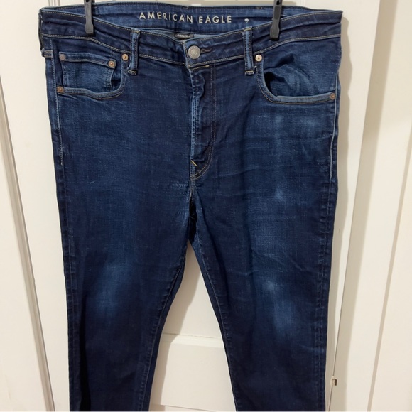 American Eagle Blue Slim Jeans - Picture 7 of 8